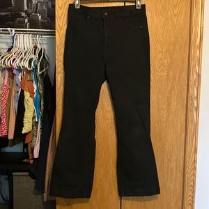 Express Super High Rise Bootcut Jeans